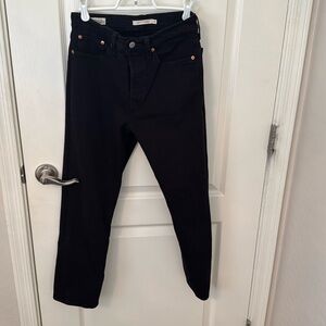Levi’s Black Jeans